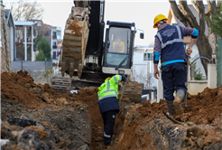 Göl Mahallesi’nin atık su geleceği yeni hat ile güvence altına alınıyor
