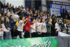 Büyükşehir Basketbol’dan 12’de 12: Yenilmezlik serisi sürüyor