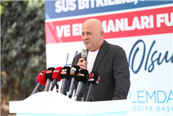Türkiye’nin en büyük peyzaj fuarı Kırkpınar’da 7’nci kez kapılarını açtı: Başkan Yusuf Alemdar’dan ‘şehre yakışır’ vurgusuyla yeni proje müjdesi
