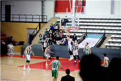 Büyükşehir basketboldan taraftarı önünde Vefa galibiyeti: 83-73