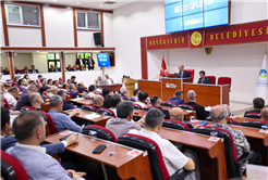 Büyükşehir meclisi toplanıyor: 96 madde karara bağlanacak