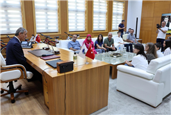 Başkan Alemdar Sakarya’nın LGS şampiyonlarını misafir etti: “Memleketin ve Türkiye’nin geleceği sizlersiniz”