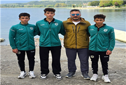 Büyükşehir sporcuları Milli Takım yolunda