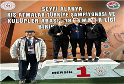 Büyükşehir’den çifte gurur: Atletizm ve bisiklette madalyaları topladılar