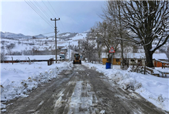 49 mahalle yolu ulaşıma açıldı