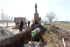 Karaaptiler’in Altyapısı Yenileniyor