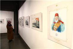 Milli Sarayların ‘V. Mehmed Reşad’ sergisi OSM’de