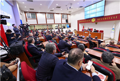 Başkan Alemdar, hizmetleri sıraladı, uyum vurgusunu yineledi