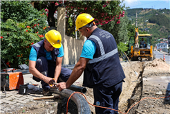 SASKİ, Alifuatpaşa’da kesintisiz içme suyu için çalışmalara başladı