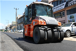 Sanayi esnafı haftaya yenilenen yol ile başlayacak