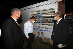 Başkan Yüce: “Gündüz gece çalışmalarımızın başındayız”