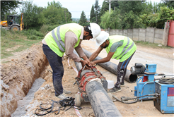 Hendek’te 2 Mahalleye 1. Sınıf İçmesuyu