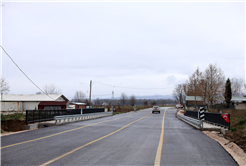 20 mahalle ve 2 ilçeyi bağlayan yeni köprüyü Yeniorman memnuniyetle karşıladı