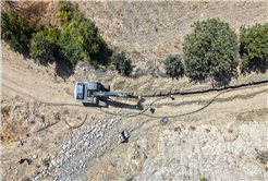 SASKİ o mahallenin içme suyunu artık yerin 24 metre altından çıkarıyor