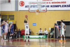 Büyükşehir Basketbol'dan fırtına gibi sezon açılışı: 100-63
