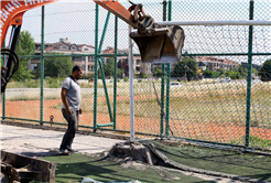 Sakarya’nın en büyük futbol tesisi yenileniyor