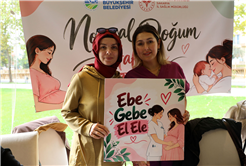 Anne adayları Normal Doğum Haftası’nda nefes, hareket ve farkındalıkla buluştu