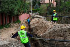 Sapanca Kuruçeşme’nin altyapısı yaza hazırlanıyor