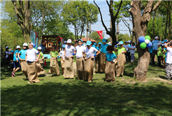 Çocuklar Macera Park’ta doyasıya eğlendi