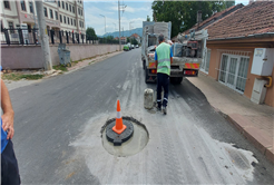 Konforlu ulaşım için Geyve’de 600 kapağa müdahale edildi