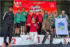 Büyükşehir sporcuları iki önemli organizasyondan madalya ile döndü