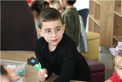 SGM Kütüphaneler Haftası’nda minik öğrencileri ağırladı