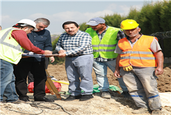 Akçay Barajı Türkiye’ye örnek bir proje