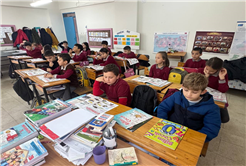 Minik kalpler bilimin heyecan verici dünyasıyla tanıştı