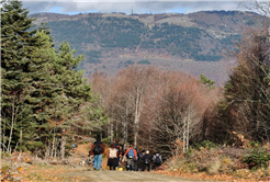 Sakarya’da doğa yürüyüşlerine büyüleyici final: Kıranyurt