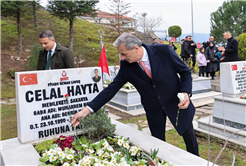 Yusuf Alemdar: “Şehadete koşarak tarihin yönünü değiştirenler, görülmemiş bir destan yazdılar”