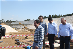 Akçay Barajı Türkiye’ye örnek bir proje