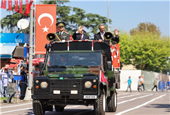 Sakarya, Zafer Bayramı’nı coşkuyla kutladı 