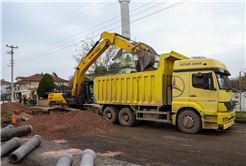 Söğütlü’nün atık su ve içme suyu projesinde çalışmalar hız kazandı
