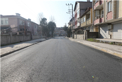 Akşemsettin Caddesi’nde 2. etap tamam