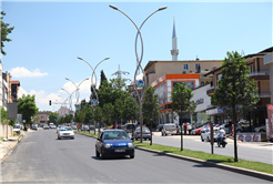 Orhangazi Caddesi asfaltla buluştu