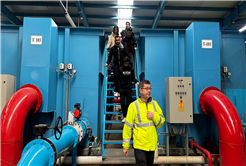 Su yönetim merkezleri eğitime katkı sağlamaya devam ediyor