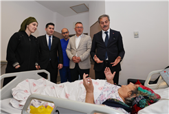 “Bizim yerimiz her zaman milletimizin yanıdır”