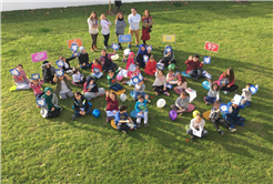 SGM’li minikler Dünya Çocuk Kitapları Haftası’nı kutladı