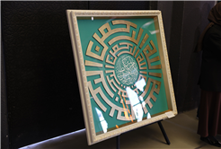 Usta dokunuşlarla hazırlanan “Nebi Mirası: Dua” sergisi OSM’de açıldı