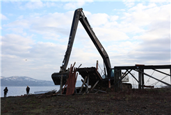 Sapanca Gölü kıyılarındaki kaçak yapılar kaldırılıyor