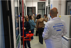 Yılda 8 bin numune, 188 bin parametreyi inceliyorlar: Geleceğin hekimleri suyun yolculuğunu izledi…