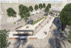 Unkapanı Meydanı’nın temeli atılıyor