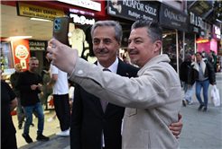 “Her zaman sahada, vatandaşlarımızın yanındayız”