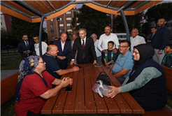 Yusuf Alemdar Ferizli’yi adım adım gezdi: “Gölkent’te ulaşımı güçlendirdik, Atatürk Parkı’yla ilçeye nefes olduk”