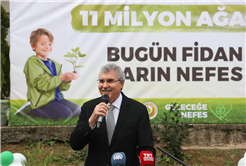 “Bugünün fidanları yarınların nefesi olacak”