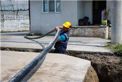 Alifuatpaşa’nın içme suyu altyapısı sokak sokak yenileniyor