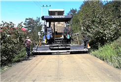 Büyükşehir’den 5 mahalleye beton yol