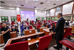 Alemdar vatandaşa meclisin kapısını açtı: “Bu şehrin geleceğine birlikte mühür vuracağız”