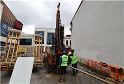 Tığcılar’da kentsel dönüşüm sondaj çalışmalarıyla başladı