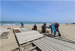 Büyükşehir Sahilleri Yaza Hazırlıyor